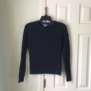Old School Navy Blue IZOD Sweater